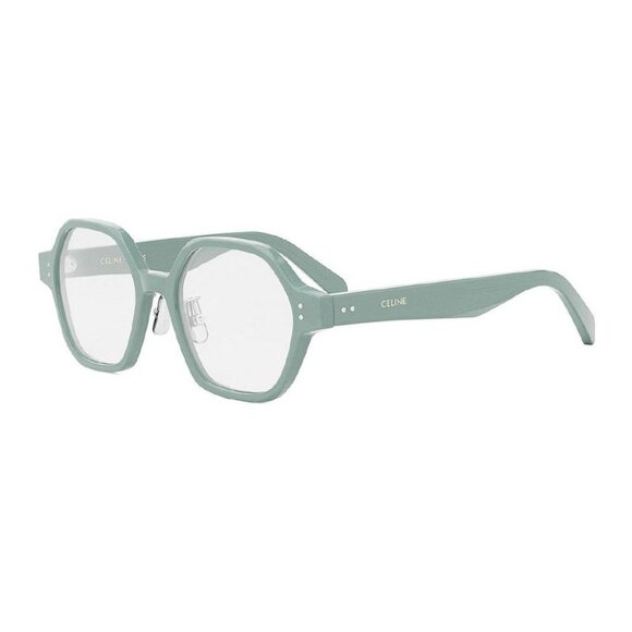 NWT CELINE EYEGLASSES GREEN - Picture 1 of 3